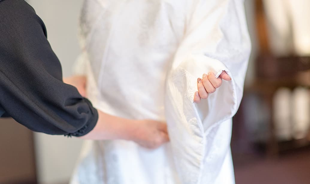 挙式前 顔合わせ・結納