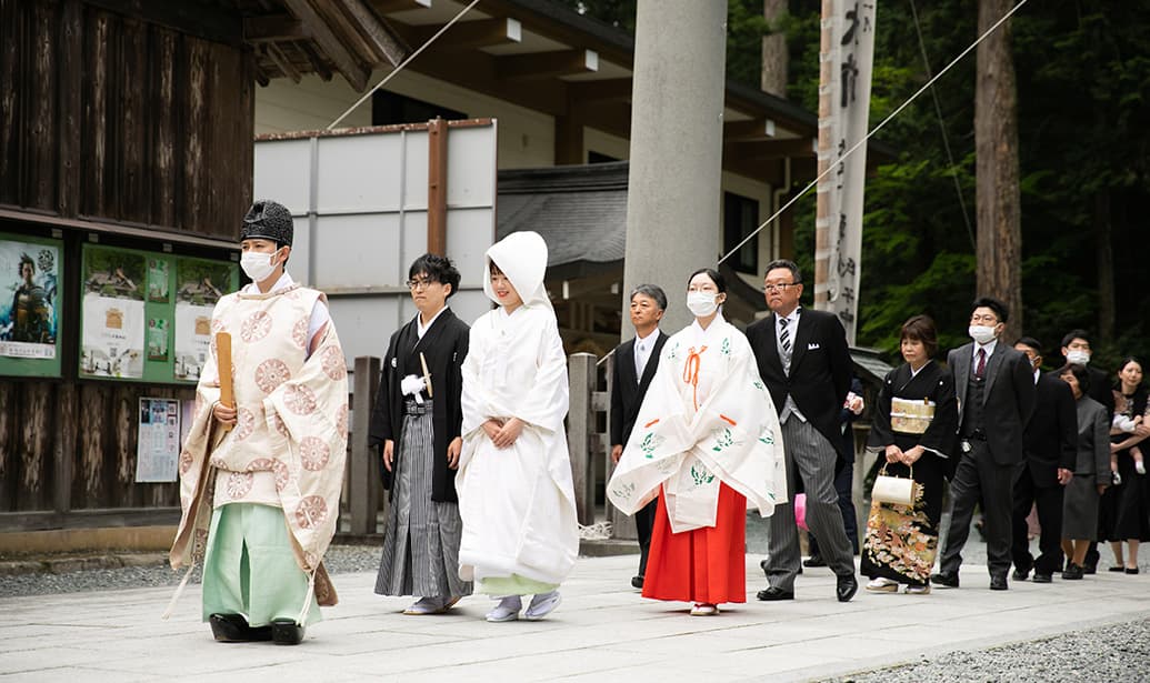 挙式前 顔合わせ・結納