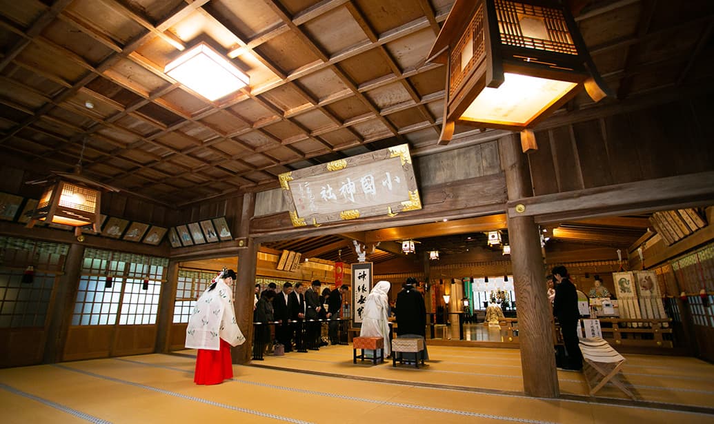 挙式前 顔合わせ・結納