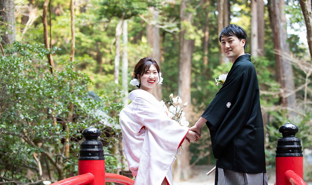 挙式前 顔合わせ・結納