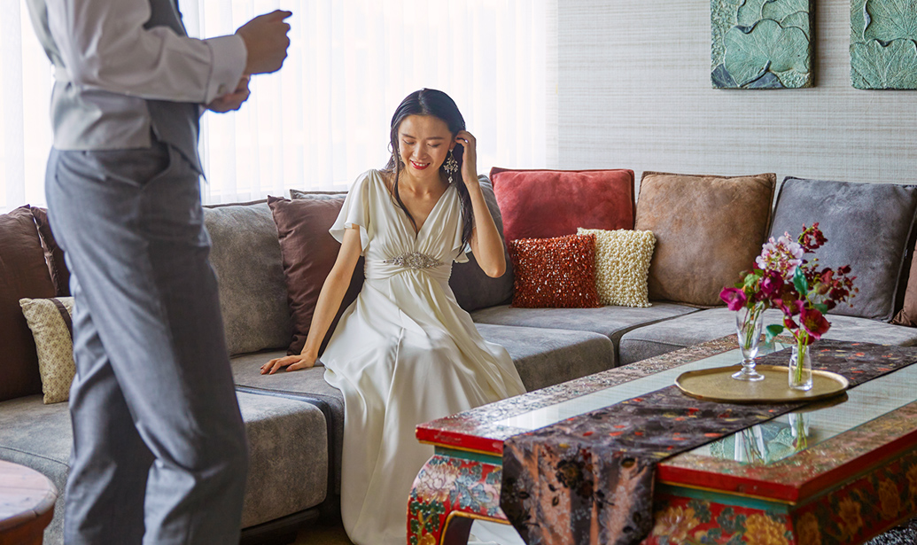 挙式前 顔合わせ・結納