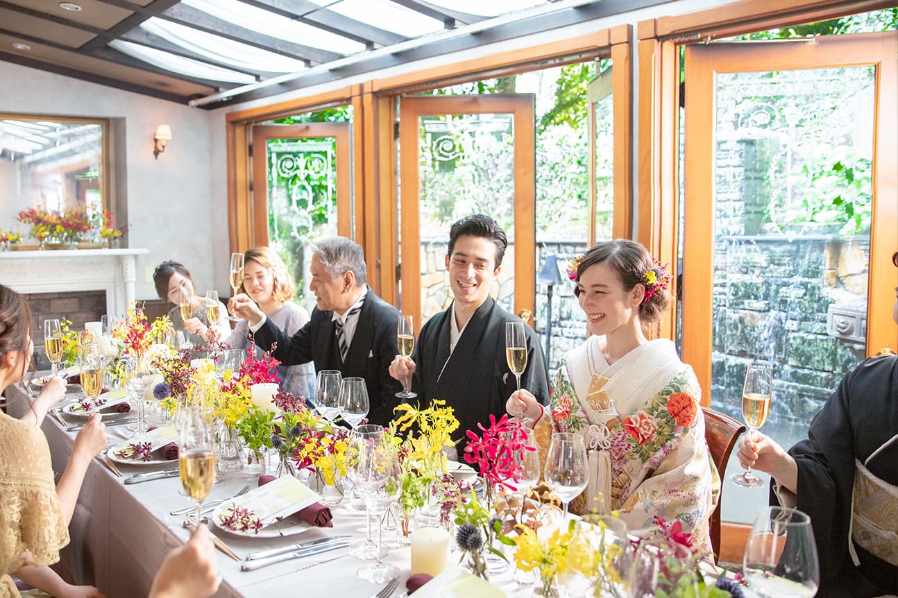 挙式前 顔合わせ・結納