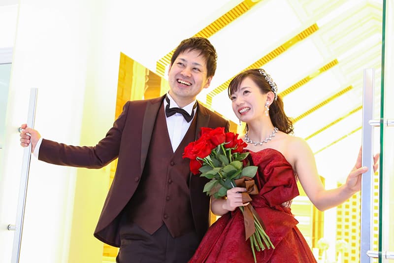 青木家 大橋家 〈チャペル〉