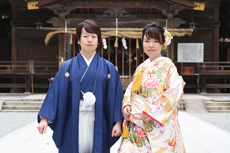佐野家 鎌野家 〈小國神社〉