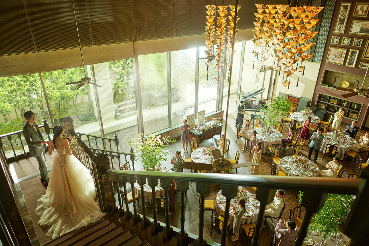 少人数結婚式の専用会場がホテル最上階に誕生!!